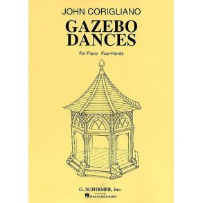 John Corigliano: Gazebo Dances (Piano, Four Hands)