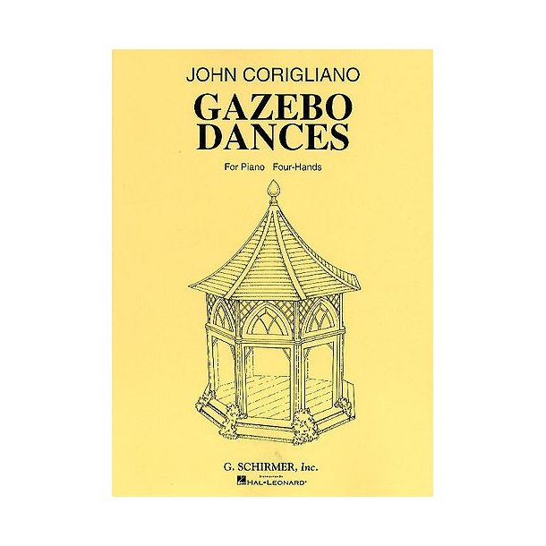 John Corigliano: Gazebo Dances (Piano, Four Hands)