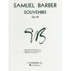 Samuel Barber: Souvenirs Op.28 (Solo Piano)
