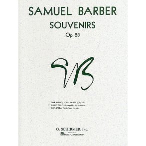 Samuel Barber: Souvenirs Op.28 (Solo Piano)
