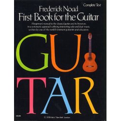 First Book For The Guitar: Complete Text