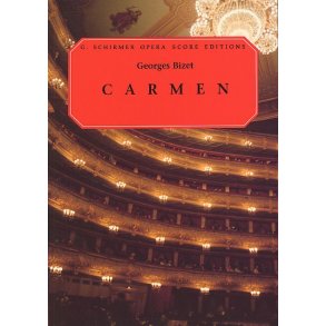 Georges Bizet: Carmen (Vocal Score)