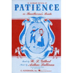 Gilbert And Sullivan: Patience (Vocal Score)