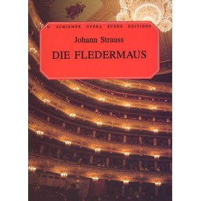 Johann Strauss II: Die Fledermaus (Vocal Score)