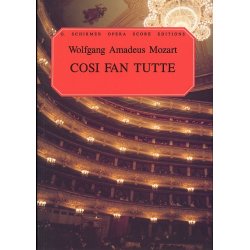 W.A. Mozart: Cosi Fan Tutte (Vocal Score)