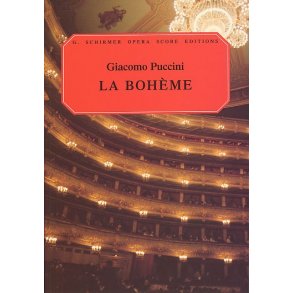 Giacomo Puccini: La Boheme (Vocal Score)