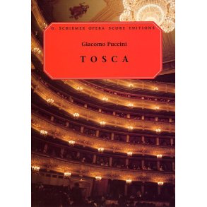 Giacomo Puccini: Tosca (Vocal Score)