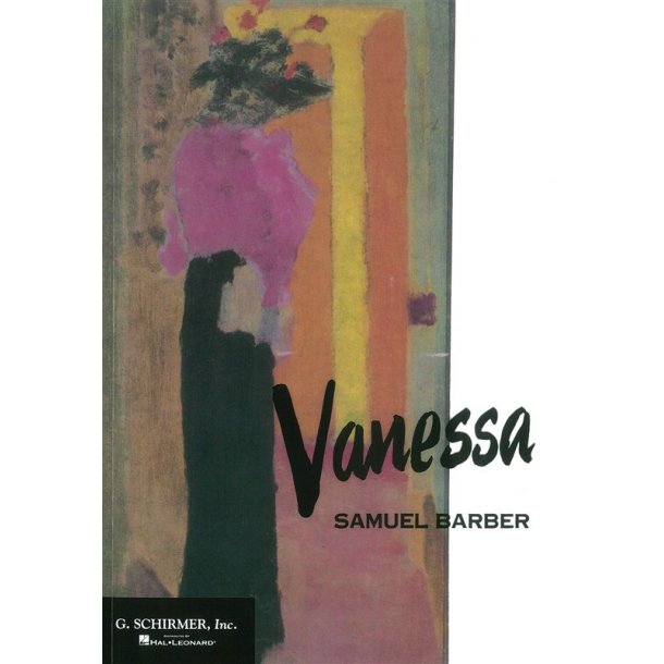 Samuel Barber: Vanessa (Vocal Score)
