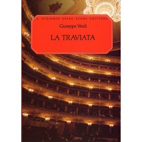 Giuseppe Verdi: La Traviata (Vocal Score)