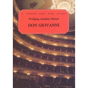 W.A. Mozart: Don Giovanni (Vocal Score)