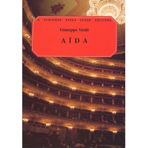 Giuseppe Verdi: Aida (Vocal Score)