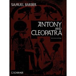 Samuel Barber: Anthony And Cleopatra (Vocal Score)