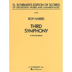 Roy Harris: Symphony No.3 (Study Score)