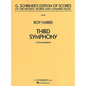 Roy Harris: Symphony No.3 (Study Score)