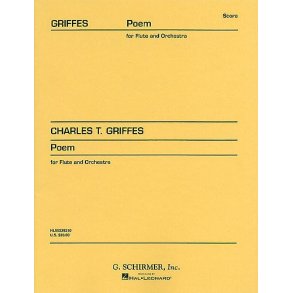 Charles T. Griffes: Poem For Flute And Orchestra (Study Score)