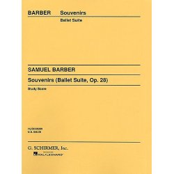 Samuel Barber: Souvenirs Op.28 (Study Score)