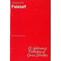 Giuseppe Verdi: Falstaff (Libretto)