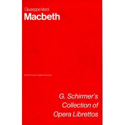 Giuseppe Verdi: Macbeth (Libretto)
