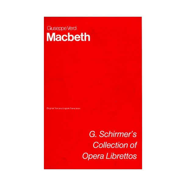 Giuseppe Verdi: Macbeth (Libretto)