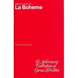 Giacomo Puccini La Boheme Libretto