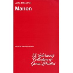 Jules Massenet: Manon (Libretto)