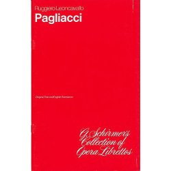 Ruggiero Leoncavallo: I Pagliacci (Libretto)