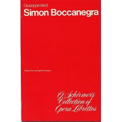 Giuseppe Verdi: Simon Boccanegra (Libretto)