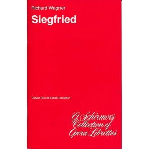 Richard Wagner: Siegfried (Libretto)