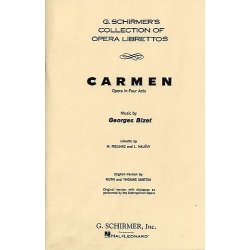 Georges Bizet: Carmen (Libretto)