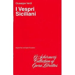 Giuseppe Verdi: I Vespri Siciliani (Libretto)