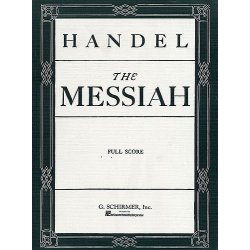 G. F. Handel: Messiah (Full Score Ed. Prout)