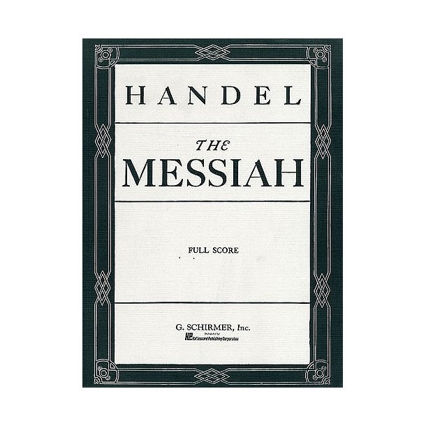 G. F. Handel: Messiah (Full Score Ed. Prout)