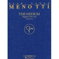 Gian-Carlo Menotti: The Medium (Cloth Full Score)