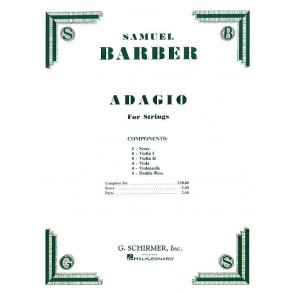 Samuel Barber: Adagio For Strings (Score/Parts)