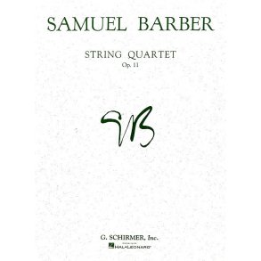 Samuel Barber: String Quartet Op.11 (Parts)