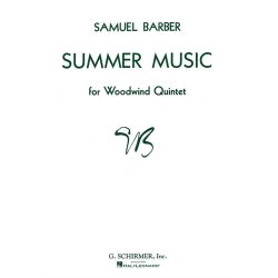 Samuel Barber: Summer Music For Woodwind Quintet