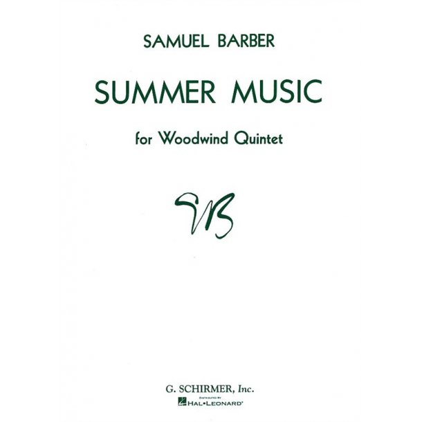 Samuel Barber: Summer Music For Woodwind Quintet