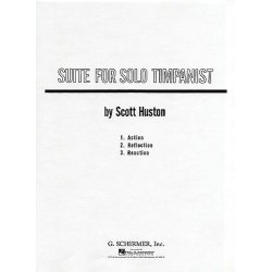 Scott Huston: Suite For Solo Timpanist