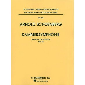 Arnold Schoenberg: Kammersymphonie Op.9b (Full Score)