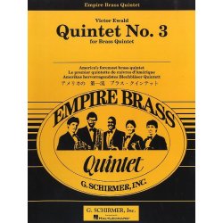 Victor Ewald: Brass Quintet No.3 In Db Major