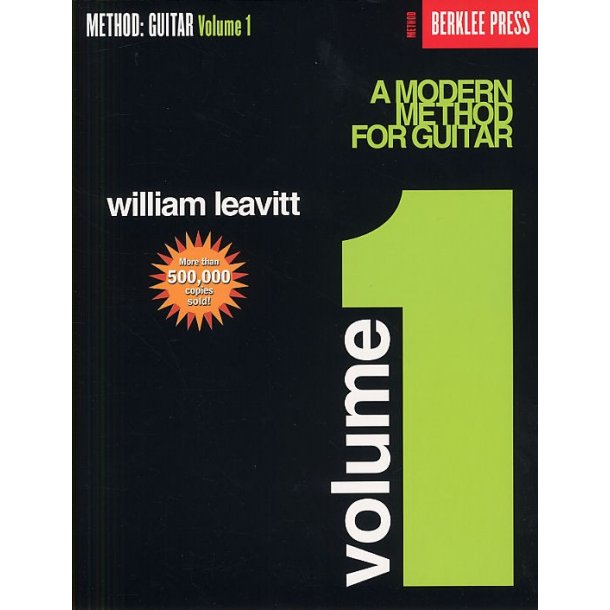 A Modern Method For Guitar: Volume 1