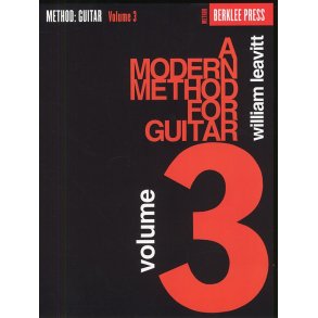 A Modern Method For Guitar: Volume 3
