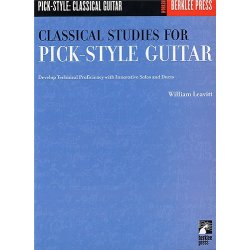 Classical Studies For Pick-Style Guitar