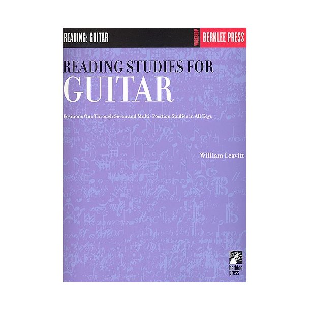 Reading Studies For Guitar