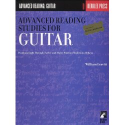 Advanced Reading Studies For Guitar