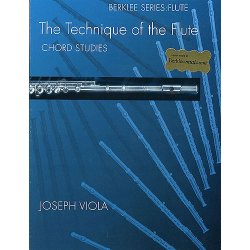 The Technique Of The Flute - Chord Studies