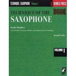 Technique Of The Saxophone Volume 1 - Scale Studies