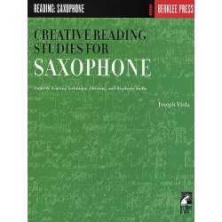 Creative Reading Studies For Saxophone