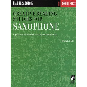 Creative Reading Studies For Saxophone