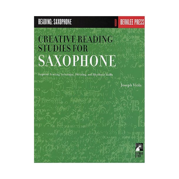 Creative Reading Studies For Saxophone